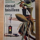 Nadine Gordimer - Vieraat toisilleen - pikkukuva 1