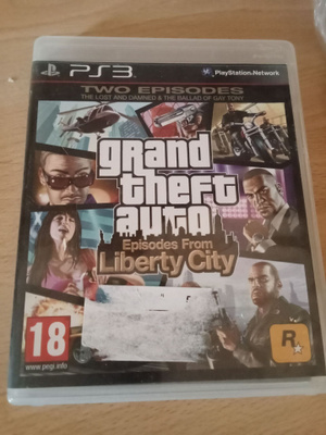 Grand theft auto Episodes from liberty city ps3