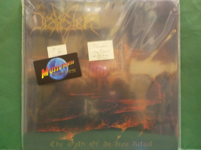 DESASTER - THE OATH OF AN IRON RITUAL - EU 2016 M-/M- LP