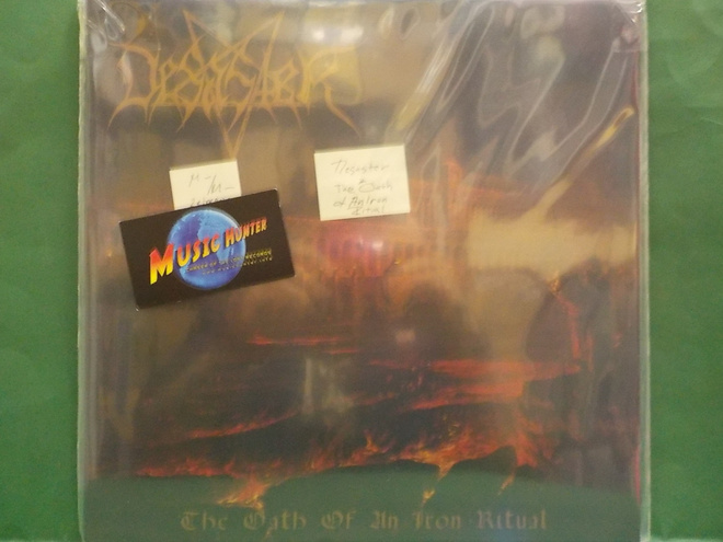 DESASTER - THE OATH OF AN IRON RITUAL - EU 2016 M-/M- LP