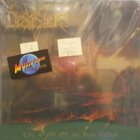 DESASTER - THE OATH OF AN IRON RITUAL - EU 2016 M-/M- LP - pikkukuva 1