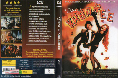 TANGO Kabaree	(10 652)	k	-FI-	DVD				2001	aira samuli
