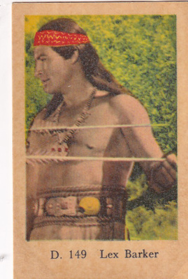 Lex Parker. Filmitähti, Star.  s44