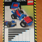 Lego Technic 8035 rakennusarja ( 1986 ) - pikkukuva 4