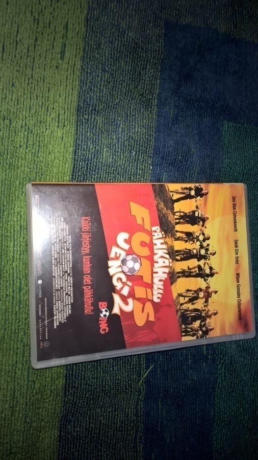 Pähkähullu futisjengi 2 CD