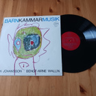 Jan Johansson & Bengt-Arne Wallin – Barnkammarmusik lp Jazz - pikkukuva 1