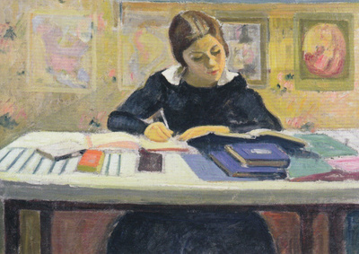 Jean Puy: Koulutyttö