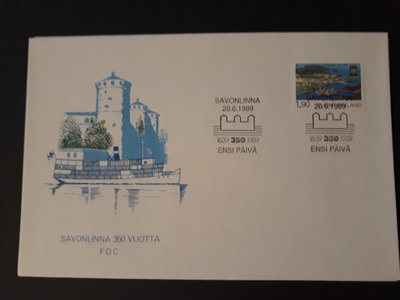 1989  Savonlinna 350 V.  HALPA!