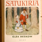 Elsa Beskow - Satukirja (sid.) - pikkukuva 1