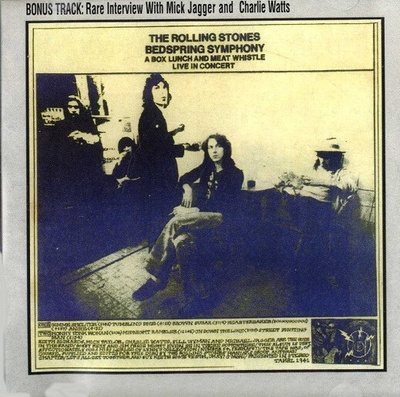 THE ROLLING STONES:BEDSPRING SYMPHONIE CD