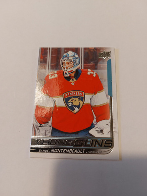 2018-19 Upper Deck #242 Samuel Montembeault YG RC