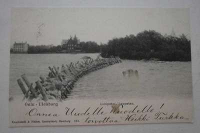 Oulu. Lohipato, vanha mv pk, p. 1902