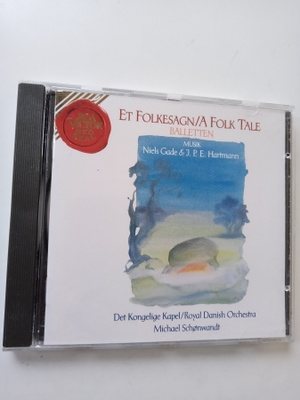 CD Niels Gade & J.P.E. Hartmann - Et Folkesagn /A Folk tale