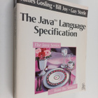 James Gosling : The Java language specification - pikkukuva 1