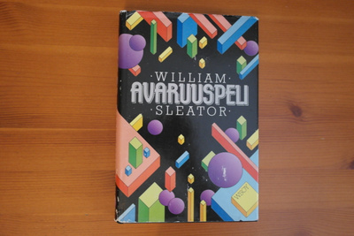 William Sleator:Avaruuspeli.Sid.