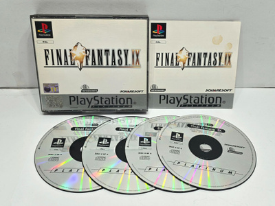 PS1 - Final Fantasy IX