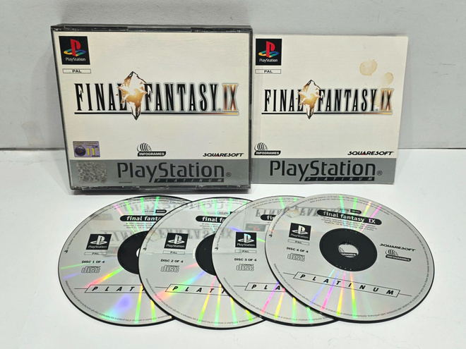 PS1 - Final Fantasy IX