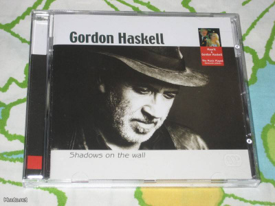 GORDON HASKELL: Shadows on the wall (CD)