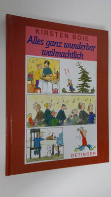 Kirsten Boie : Alles ganz wunderbar weihnachtlich