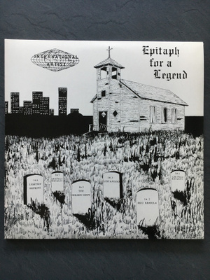 Epitaph For A Legend LP Vinyl