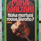 Mika Waltari - Kuka murhasi rouva Skrofin? (pokkari) - pikkukuva 1