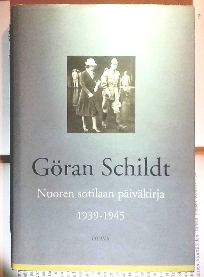 Göran Schildt - Nuoren sotilaan päiväkirja (sid.)