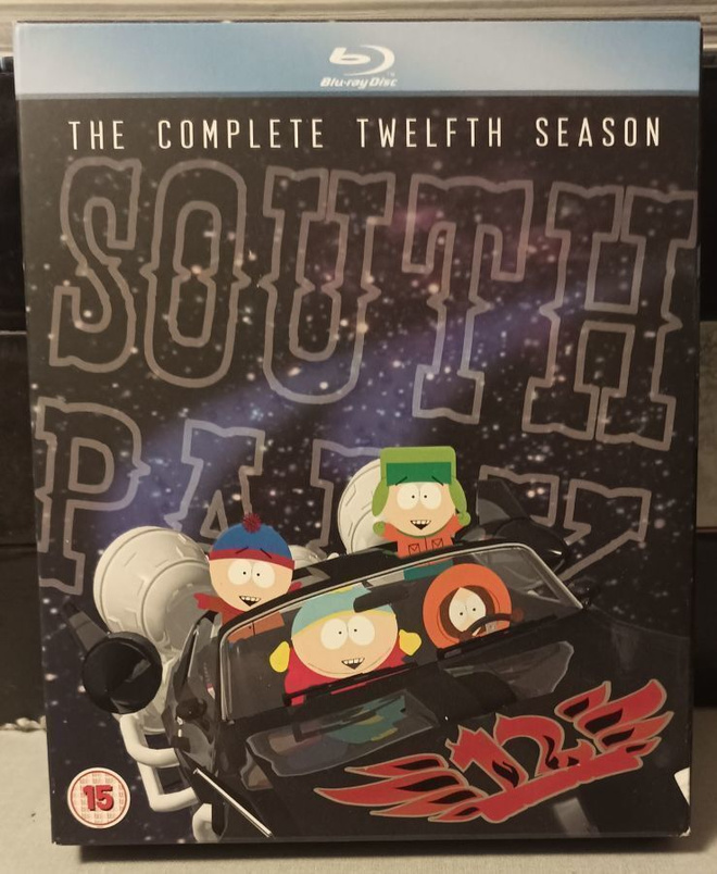 South Park - The Complete Twelfth Season (3xBlu-ray)