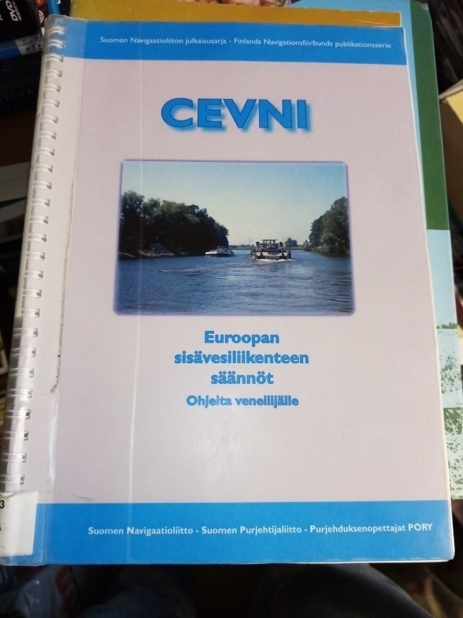 CEVNI -  OHJEITA VENEILIJÄLLE