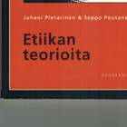 Pietarinen & Poutanen : Etiikan teorioita - pikkukuva 1