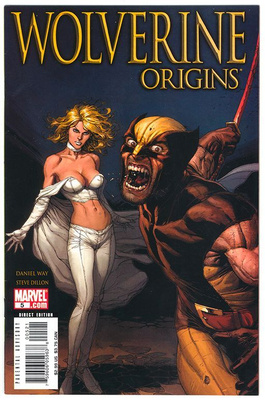 Wolverine Origins #5B October 2006