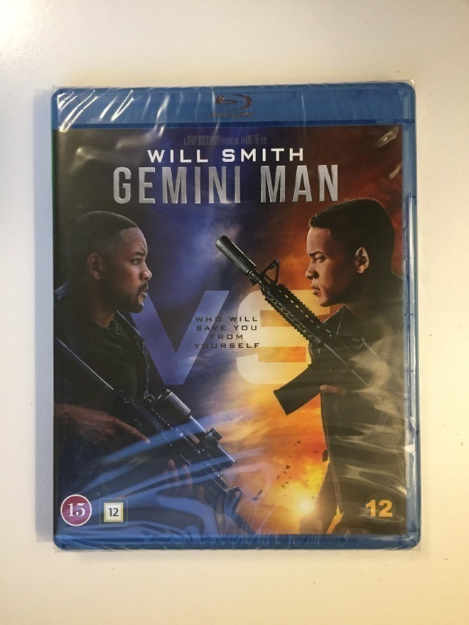 Gemini Man (Blu-ray) Will Smith (2019) UUSI
