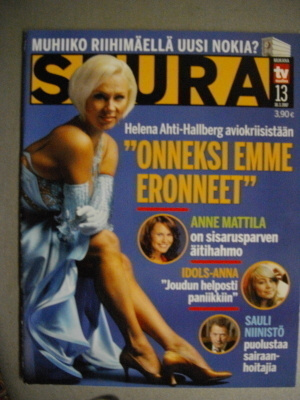 Seura lehti Nro 13/2007. (13.3)