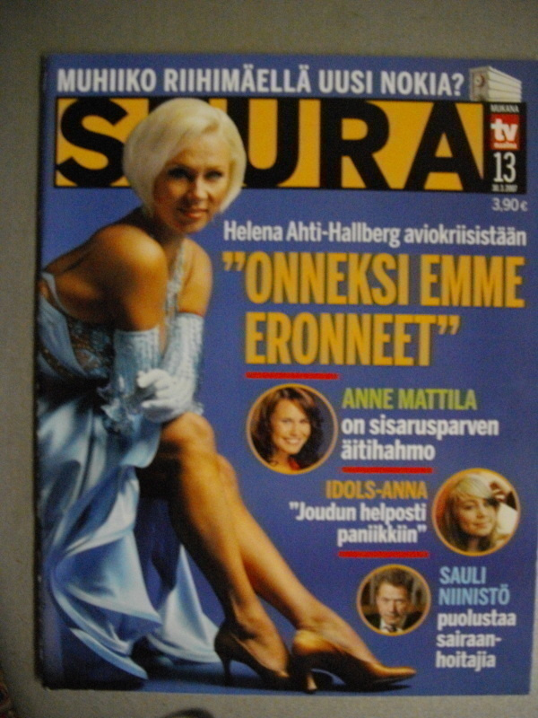 Seura lehti Nro 13/2007. (13.3)