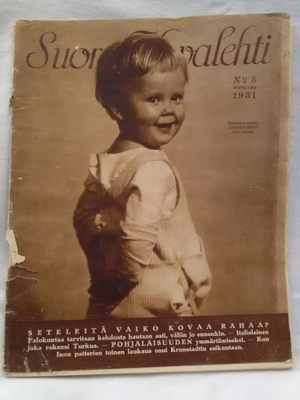 Suomen Kuvalehti N:o 5 tammikuu 1931