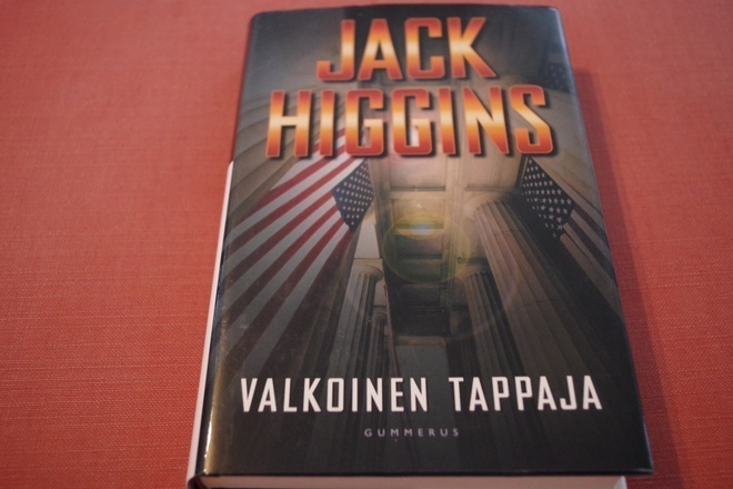 Jack Higgins: Valkoinen tappaja (2000)