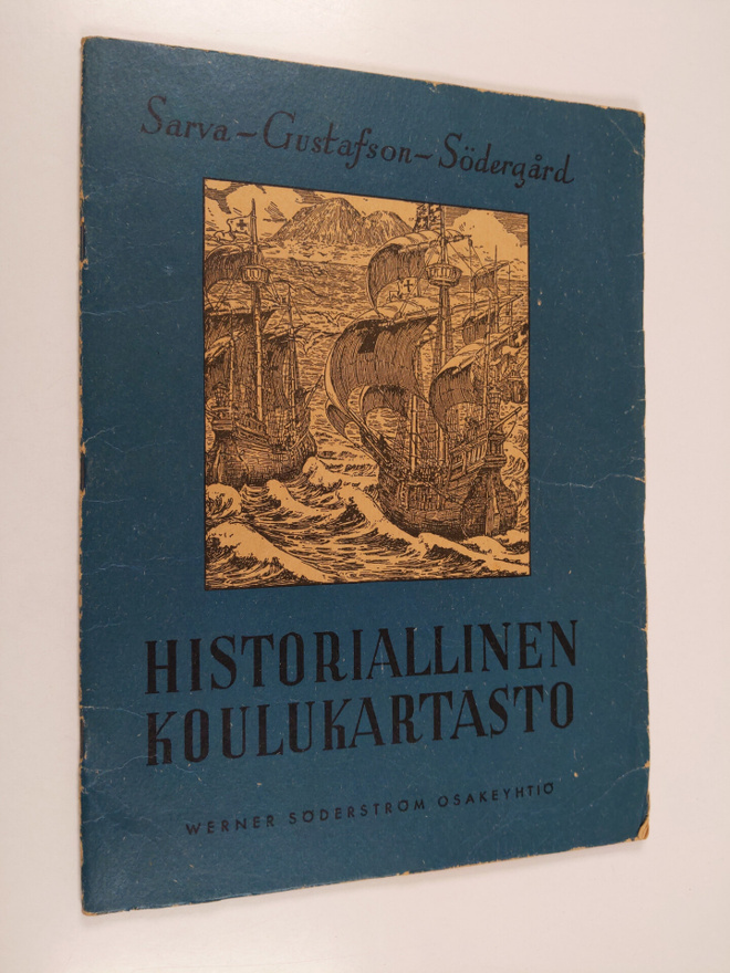 Gunnar Sarva : Historiallinen koulukartasto