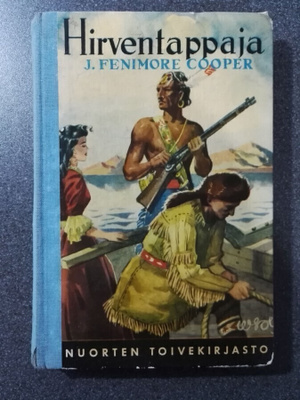 J. Fenimore Cooper: Hirventappaja (1953)