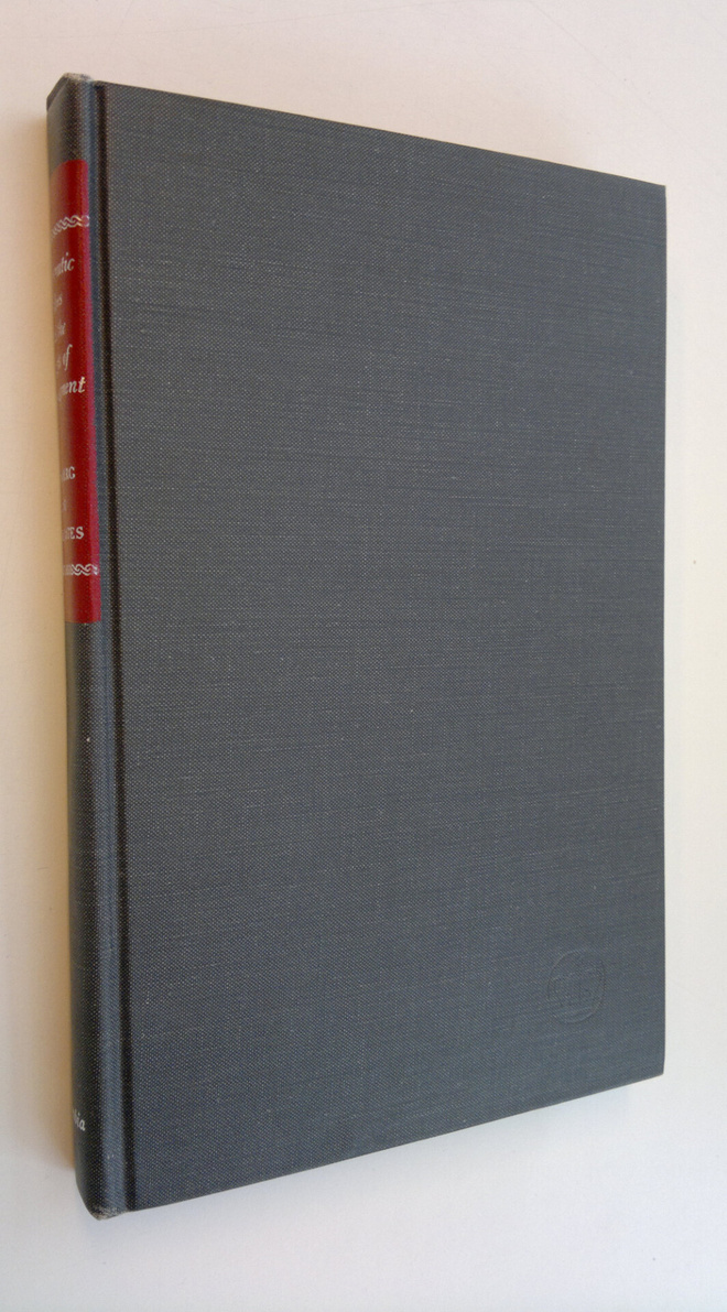 Eli Ginsberg ym. : Democratic Values and the Rights of Ma...