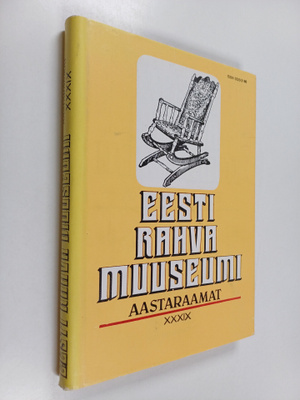 Eesti raahva muuseumi - Aastaraamat