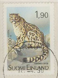 1989 Korkeasaari 1,90 mk kaunis TURKU-90