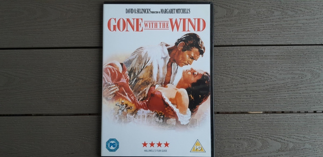 DVD: Gone with the Wind (Clark Gable, Vivien Leigh 1939/2008