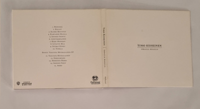 TIMO KIISKINEN: OMALLA MAALLA CD