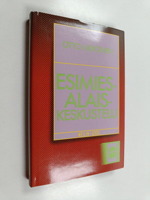 Otto Ukkonen : Esimies-alaiskeskustelu