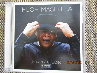 Hugh Masekela PLAYING AT WORK (CD)