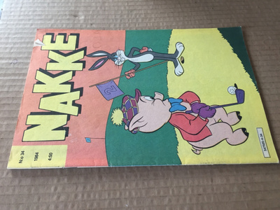 NAKKE LEHTI 34/1984 HYVÄ