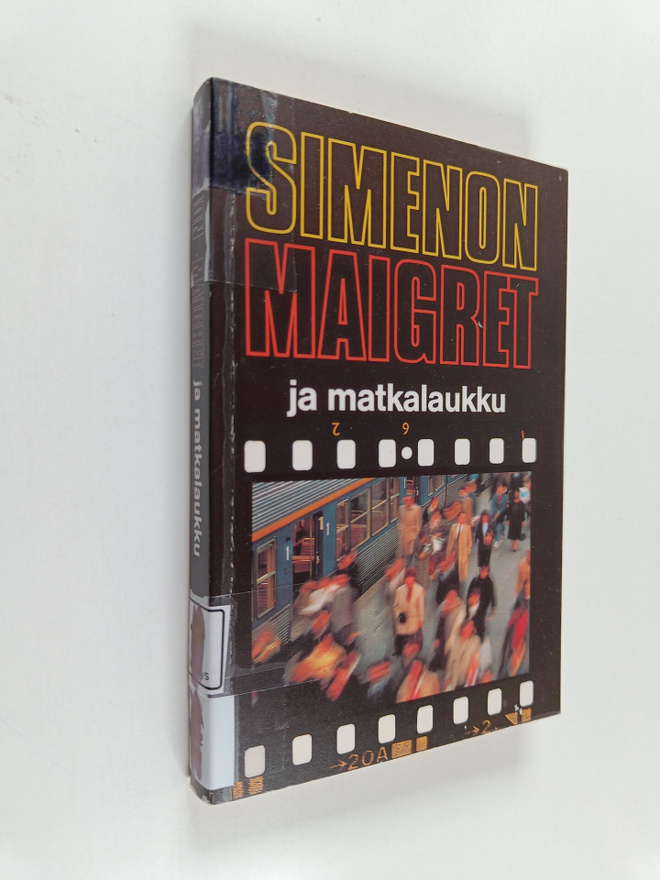 Georges Simenon : Maigret ja matkalaukku : komisario Maig...