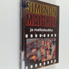Georges Simenon : Maigret ja matkalaukku : komisario Maig... - pikkukuva 1