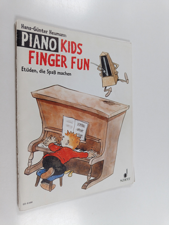 Piano kids - Finger fun : Etuden, die spass machen