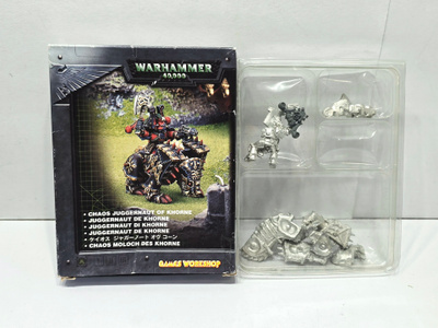 WH40K - Chaos Juggernaut of Khorne