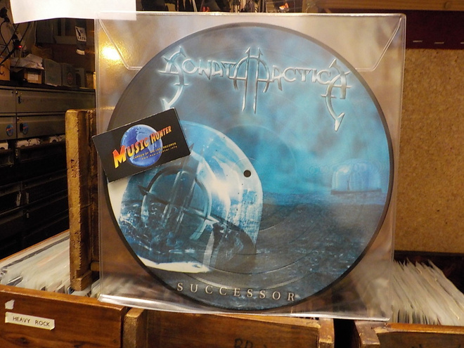 SONATA ARCTICA - SUCCESSOR M-/M- KUVALEVY  M- /M- LP +